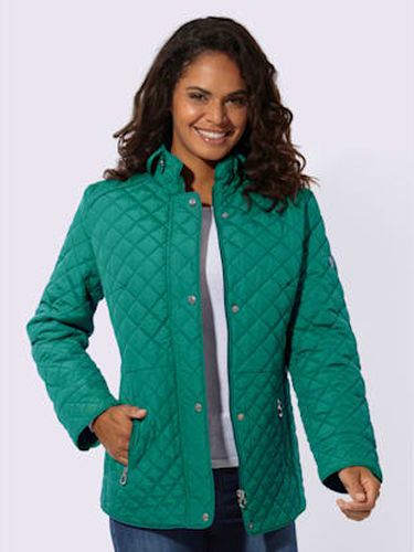 Doudoune mélange de motifs matelassés - Collection L - Modalova