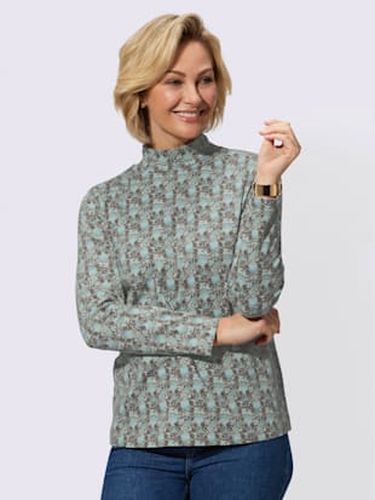 T-shirt à col montant 95% coton - Witt - Modalova