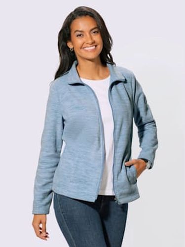 Veste polaire bel aspect chiné - Collection L - Modalova