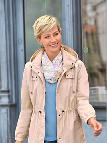 Veste longue déperlant et coupe-vent - Witt - Modalova