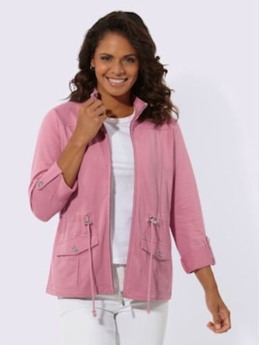 Veste légère qualité sweat douce - Collection L - Modalova