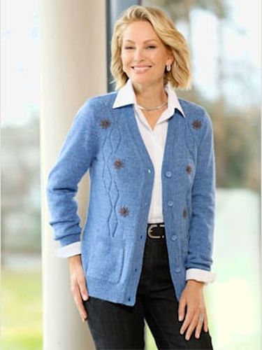 Veste en tricot fils chinés - Witt - Modalova