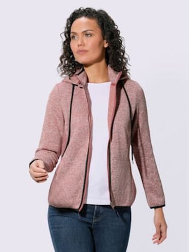 Veste en polaire qualité tricot-polaire - Collection L - Modalova
