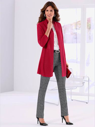 Veste en tricot superbe motif tricoté - Fair Lady - Modalova