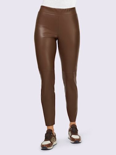 Pantalon en synthétique imitation cuir souple - Witt - Modalova