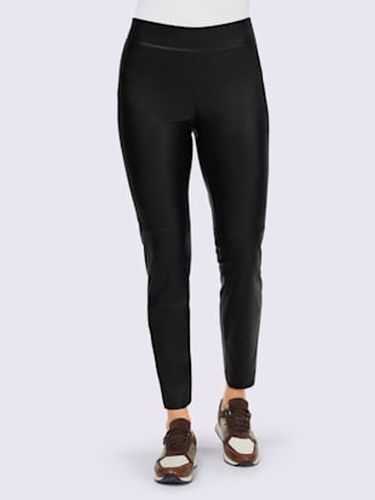 Pantalon en synthétique imitation cuir souple - Witt - Modalova