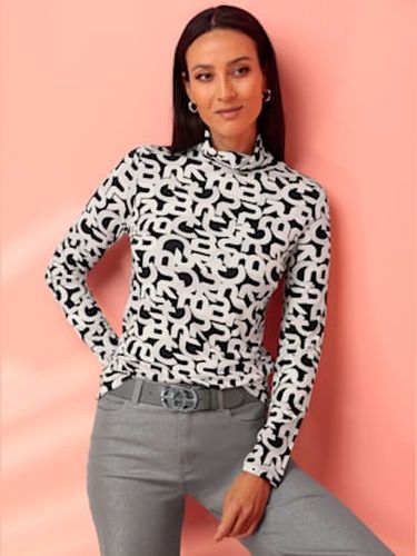 T-shirt à col roulé motif imprimé exclusif - Witt - Modalova