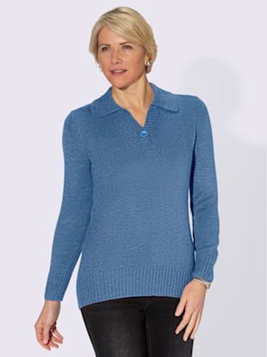 Pull polo tricot bouclé - Witt - Modalova