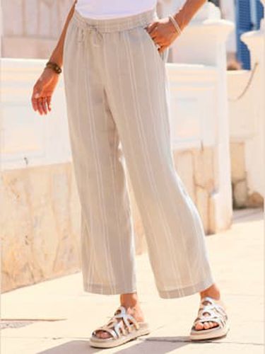 Jupe-culotte 20% lin - Witt - Modalova