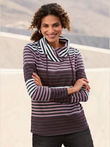 T-shirt à col roulé boutons fantaisie aux épaules - Collection L - Modalova