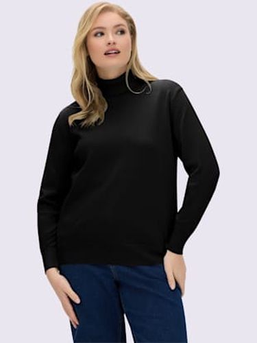 Pull à col roulé pur coton - Collection L - Modalova