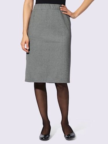 Jupe en jersey qualité jersey indéformable - Witt - Modalova