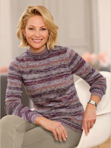 Pull à col montant tricot chiné - Witt - Modalova