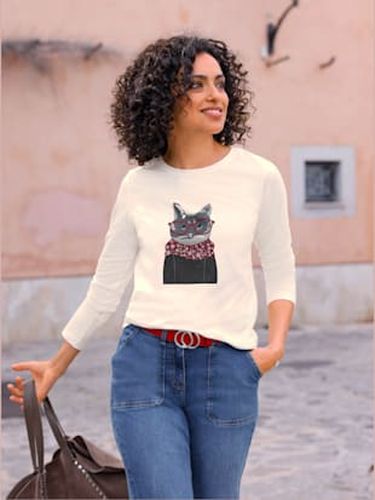 T-shirt à manches longues qualité coton - Witt - Modalova