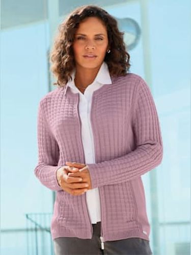 Veste en tricot 50% coton - Collection L - Modalova