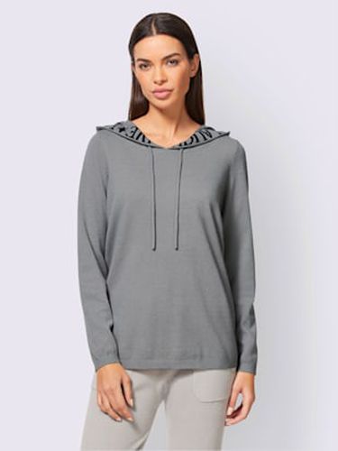 Pull capuche avec coulisse et lien à nouer - Witt - Modalova