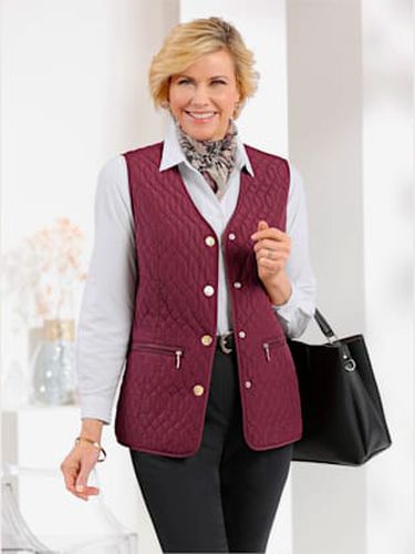 Gilet motif matelassé affinant - Witt - Modalova