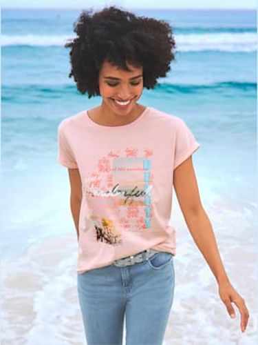 T-shirt imprimé motif imprimé - Witt - Modalova