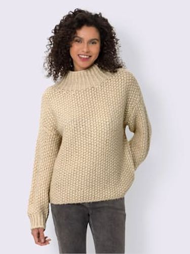 Pull à col montant jolie structure tricot - Witt - Modalova