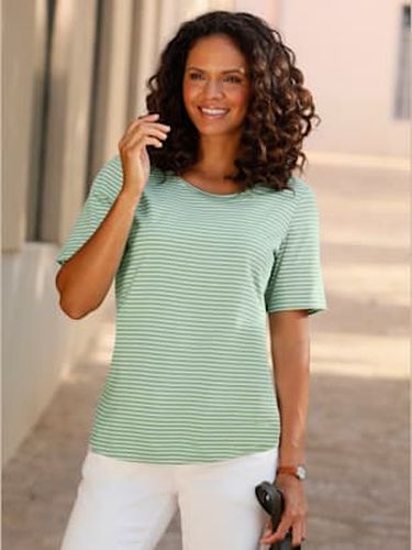 T-shirt rayé pur coton - Collection L - Modalova