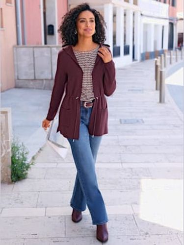 Veste à capuche en tricot 50% viscose (ecovero) - Witt - Modalova