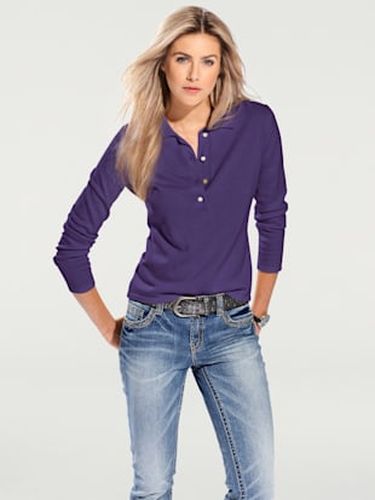 Pull polo style polo classique avec patte de boutonnage et boutons - Witt - Modalova