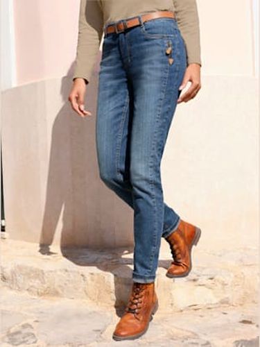 Jean qualité coton - Collection L - Modalova