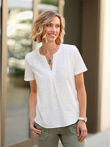 Chemisier à enfiler qualité structurée - Witt - Modalova