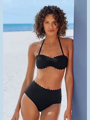 Bas de maillot de bain taille haute taille haute tendance - LASCANA - Modalova