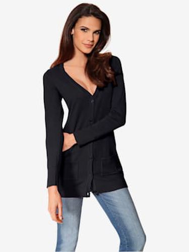 Veste en tricot fin basique incontournable, détails côtelés tendance - Linea Tesini - Modalova
