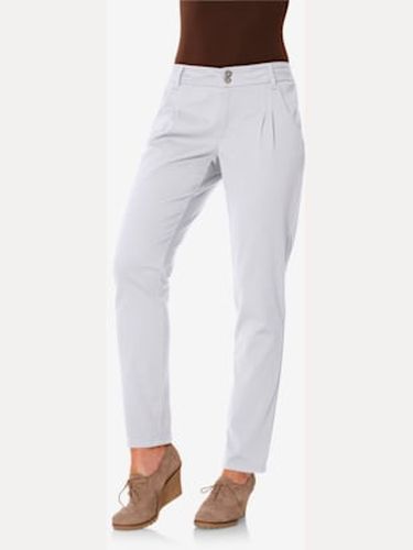 Pantalon chino coupe carotte - Witt - Modalova
