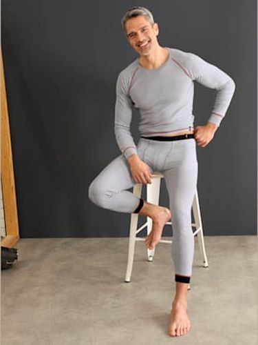 Sous-vêtement, long côtes fines - wäschepur men - Modalova