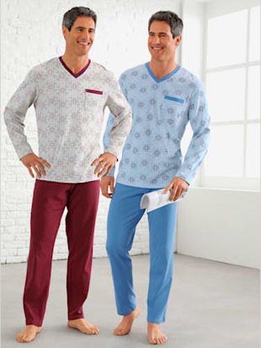 Pyjamas jersey fin - KINGsCLUB - Modalova