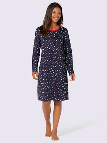 Chemise de nuit bleu marine motif étoilé - wäschepur - Modalova