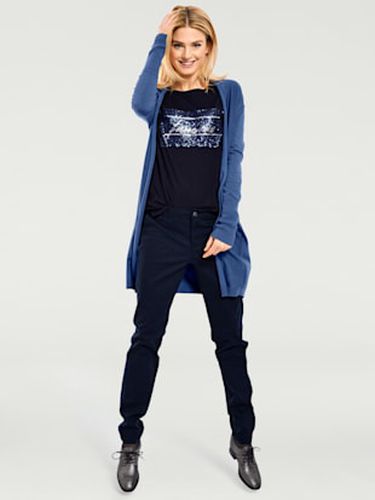 Veste longue en tricot look décontracté tendance - Linea Tesini - Modalova