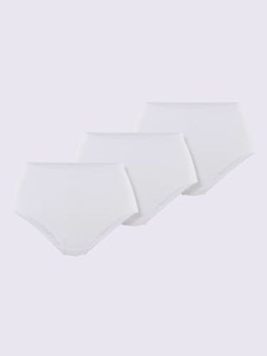 Slip taille haute jersey fin - wäschepur - Modalova