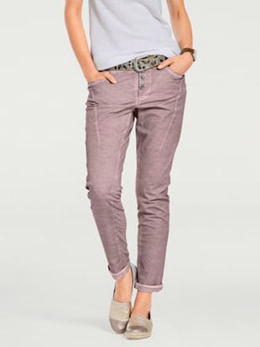 Pantalon coupe carotte - Witt - Modalova