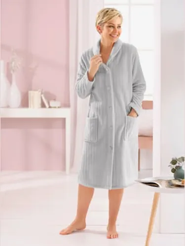 Robe de chambre polaire légère magnifique - Comtessa - Modalova