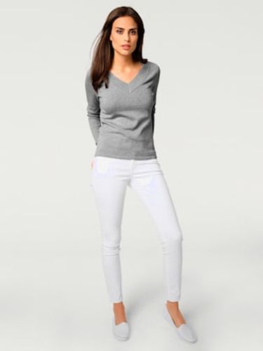 Joli pull basique à encolure en v - Witt - Modalova