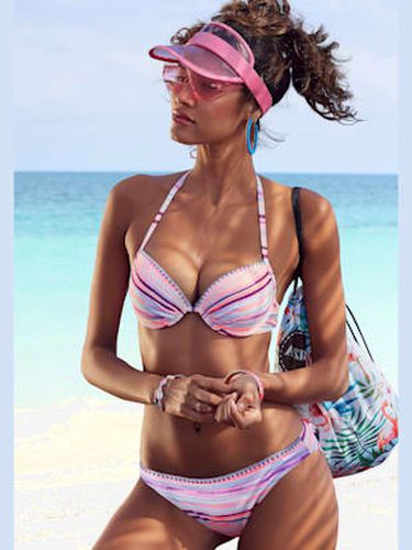 Bikini push-up design rayé coloré - Venice Beach - Modalova
