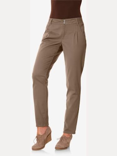 Pantalon chino coupe carotte - Witt - Modalova