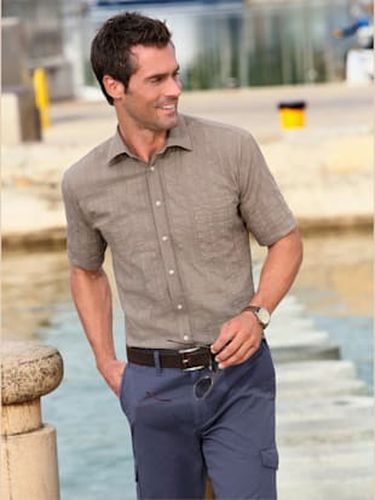 Chemise seersucker léger - Witt - Modalova