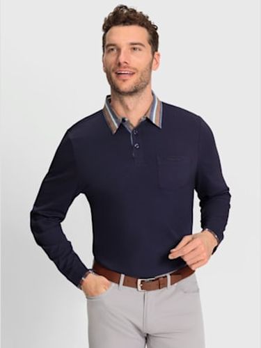 T-shirt à manches longues belle qualité interlock - Marco Donati - Modalova