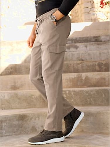 Pantalon cargo coupe cargo décontractée - Catamaran - Modalova