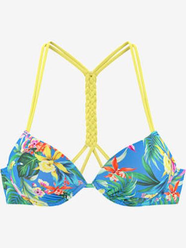 Haut de bikini push-up « imprimé, effet de couleur différent pour chaque pièce » - Venice Beach - Modalova