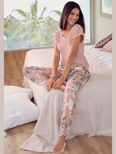 Haut de pyjama t-shirt à manches courtes - LASCANA - Modalova