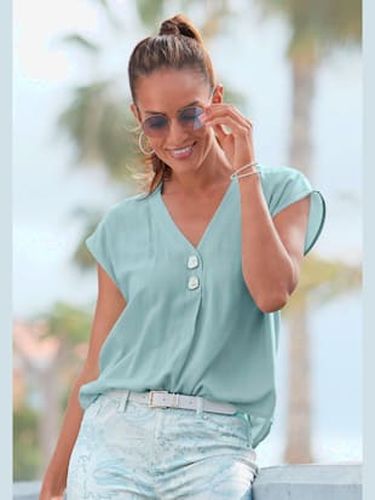 Chemisier encolure en v - LASCANA - Modalova