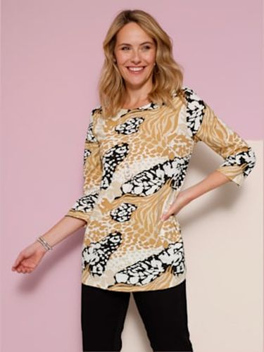 T-shirt à encolure ronde pur coton - Witt - Modalova