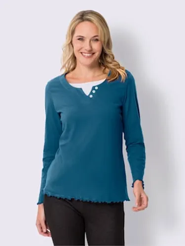 Chemise à manches longues 2 en 1 coupe aspect 2 en 1 - Witt - Modalova