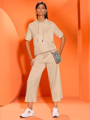 Pantalon large mélange de modal doux - Creation L - Modalova